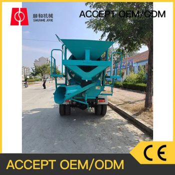 Stock Available Concrete Mixer Truck 3 Axles Mini Truck Concrete Mixer Meters Concrete Mixer Truck Made in China - Laizhou Shunhe Machinery Manufacturing Co., Ltd. - China