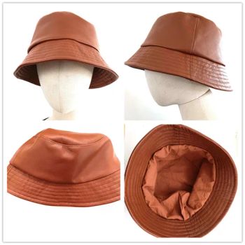 Real Leather Baseball Hat Distributor Trapper Buckets Snapback Fisherman Caps - Qingdao Xulan International Trade Co., Ltd. - China
