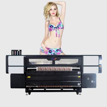 LEAF garment jersey sportswear fabric wide format dye heat transfer sublimation digital printer machine - Guangzhou Fire Leaf Technology Co., Ltd. - China
