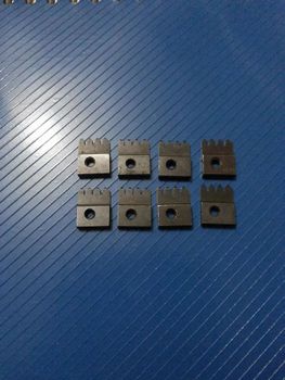 Black Finish Lead Guide- X036-034 Color Black Material iron Size Standard Brand panasert Packaging Size packing box Surface Finish Black - SMT Enterprises - India