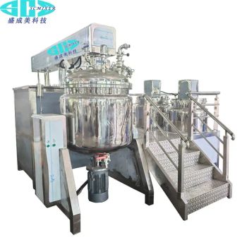 High Shear Homogenizer Emulsifier Mixing Equipment Paste Mixing Equipment - Guangzhou Scmixer Machinery Technology Co., Ltd. - China