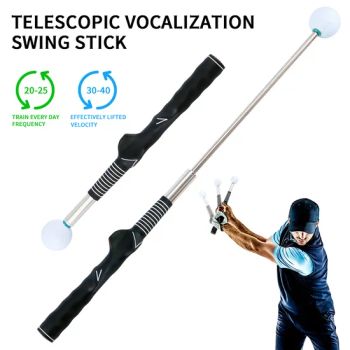 Wholesale Golf Tempo Swing Trainer Equipment Telescopic Warm up Practice Golf Training Aid - Dongguan Yisuoti Sports Goods Co., Ltd. - China