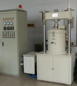 Hot Pressure Vacuum Oven Hot Pressing Furnace Origin China Pressure 60t Certification ISO ,Rated Power 90kw HS Code 8514200090 - Synotherm Ltd. - China