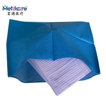 Premium Disposable Dental Chair Headrest Paper Covers for Hygiene - Anhui Mingde Medical Care Products Co., Ltd. - China