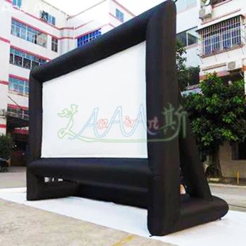 Giant Inflatable Projector Screen Blown up Movie Screen Portable Projection Screens on Sale - Yudu Ace Air Art Co., Ltd - China