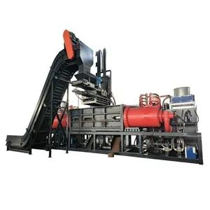 High-Efficiency Hydraulic Double Cylinder Briquette Machine for Metal Blocks - Jiangsu Good-Knife Metallurgical Technology Co., Ltd. - China
