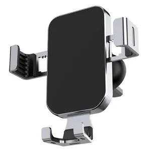 Mirror Design Aluminum Alloy Car Phone Holder Car Mount Mobile Accessories Cyc12 - Shenzhen Flyoung Technology Co., Ltd. - China