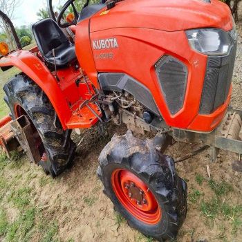 High Power Kubota L4018 4WD Agricultural Tractor 40HP With Multiple Attachments Designed For Sale from Smart Agri GmbH High Power Kubota L4018 4WD Agricultural Tractor 40HP With Multiple Attachments Designed For Sale - Smart Agri GmbH - Germany