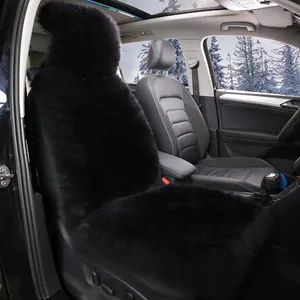 Artificial Sheepskin Car Seat Covers Car Seat Cushion Car Interiorcar - XINGTAI LONGHAN TRADING CO.,LTD - China