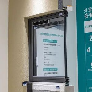 Modern Style Metal Passive High Rise Aluminum System Window for Sunroom Application - ZYF International Commercial (Suzhou) Co., Ltd. - China