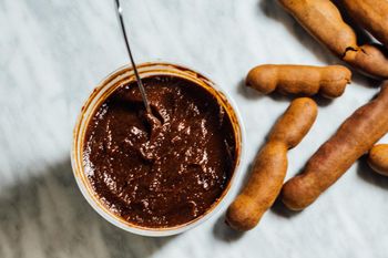 Tamarind Paste with Seed Organic Yes Shelf Life 2 YEARS Place of Origin THAILAND Origin Brazil, Mexico, Peru, Thailand Degree Of Maturity Mature, Semi-Ripe, Unripe -  DAEWKAEW PANTAMANG Co., Ltd - Thailand