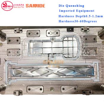 Plastic Mold, Mold Cavity Die Head Laser Hardening Surface Heat Treatment Valve Stem Quenching - Dongguan Sanhe Laser Technology Co., Ltd - China