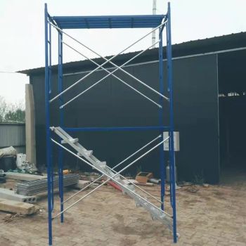 Highly Quality Q235 Galvanized Steel Scaffolding Frame Other Ladders & Scaffoldings - Nord Technology (Tianjin) Limited Company - China