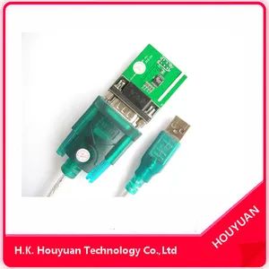 RS232 Connector and RS232 Cable, for Houyuan IP-PBX in Console Mode PBX IP04 IP2 - H. K. Houyuan Technology Co., Limited - China