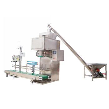 25 Kg 50 Kg Big Bag Rice Flour Milk Powder Filling Sealing Stitching Packing Machine - Zhengzhou Hanghui Machinery Equipment Co., Ltd. - China