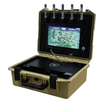 Customizable Uav Drone Detection Signaling Equipment Briefcase for 1 2g 1 4G 2 4G 5 8g Drone Detection and Pilot Positioning - TATUSKY TRADING CO.,LIMITED - China