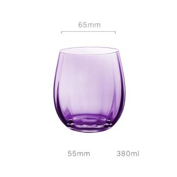 380ml Colored Champagne Glasses for Wedding - Ningbo Yuheng Medical Equipment Company Ltd - China