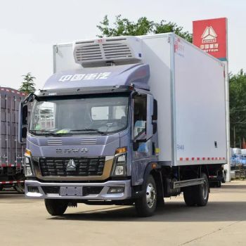 Sinotruk HOWO 6X4 Refrigerated Truck New and Used Vehicles Payload 20T Fuel Diesel Car Type Van Origin China Trademark - Zhicheng (Beijing) Import and Export Trade Co., Ltd. - China
