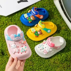 Cute Baby Slippers with Soft Soles, Baby Head-Covering Sandals - Maanshan Tumashte Import-Export Trade Co., Ltd. - China