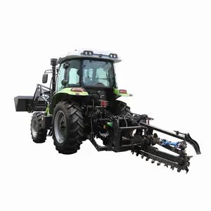 China 3 Point Hitch Tractor Cheap Ditcher Excavator Road Ground Saw Soil Single Double Chain for Trencher Machine Trade - Weifang CP Machinery Co., Ltd. - China