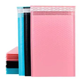 Envelope Bubble Bag Thickened Express Package Customized Packing Printed Logo Shipping Mailer Mailing Bags Bubble Poly Mailer - Xiamen Taki Industry and Trade Co., Ltd. - China