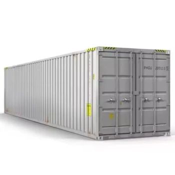 High Cube Shipping Container Prefab Used Dry Cargo New 20FT Shipping Container in Stock Now - Qingdao Boxwell Container Co., Ltd. - China