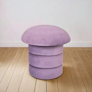 Stylish Mushroom Shape Stools and Ottomans for Sofa Living Room Entryway- OEM/ODM Available - KINGDEFUL (XIAMEN) HOME DECOR CO., LTD. - China