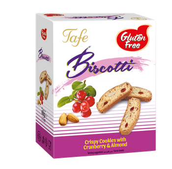 GLUTEN FREE COOKIES - TAFE FOOD - Turkey