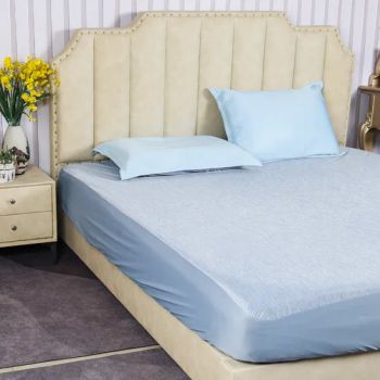 Wholesale Cheap High Quality Deep Pocket Cooling Jersey Waterproof Mattress Protector Mattress Cover Pad Summer - Singao-Tex Group - China