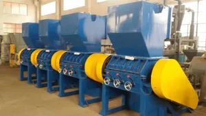 CE Certificate Plastic, Foam, Other Big Large Blocks Material Crusher - ZHANGJIAGANG QING CHEN YU MACHINERY CO., LTD. - China