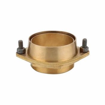 Flange Type Cable Gland Material Brass Usage Electrical Fitting Feature Single - Amrut Brass Products - India