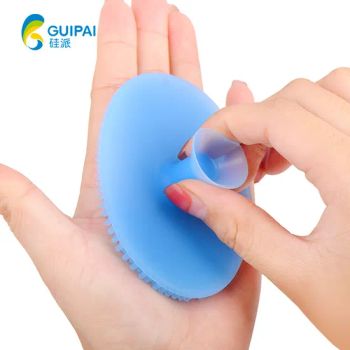 Eco-Friendly Tool Skin Deep Cleaning Custom Beauty Care Tools Waterproof Face Brush - Zhongshan Mingxin Silicone Manufactory - China