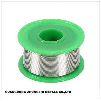 Sn993Cu07 0.23mm Grey Solder Wire 2.2% Flux 500g Roll 15D Flux 2.2% Colour Grey Origin China Package 500g/Roll HS Code 8311300000 - Guangdong ZhongShi Metals Co., Ltd - China