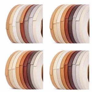 Fj Cantos De PVC Edge Banding Veneer Edge Banding Tape for Home Decoration - Shanghai Fujuan Group Co., Ltd. - China