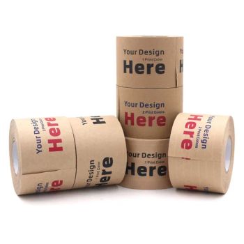 High Self-Adhesive Waterproof Hot Melt Sealing PE Film Kraft Paper Tapes - Dongguan Bright Sea Industrial Co., Ltd. - China