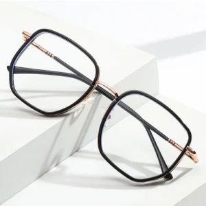 Fashion Anti Blue Light Blocking Glasses Women Tr90 Optical Frames Eyeglasses Frames - Wenzhou Sunray Technology Co., Ltd. - China
