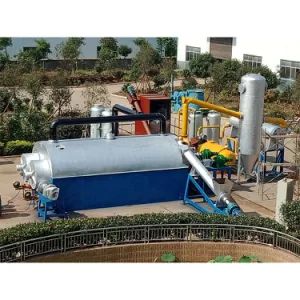 Mixed Plastic Flakes to Fuel Oil Recycling Machine Origin China Labor Needed 3 Trademark Benji Capacity 5-50tpd Land Needed 300m² - Hunan Benji Environmental Energy Technology Co., Ltd. - China