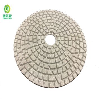 Dialead Good Premium 3 Step Pad Diamond Wet Polishing Pad for Engineered Stone Granite Marble - QUANZHOU DIALEAD STONE TOOLS CO., LTD. - China