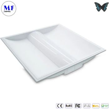 AC 200-240V SMD Recessed Grille Ceiling Indoor White LED Flat Panel Troffer Light with CE RoHS for Bank Home Office - Ming Feng Lighting Co.,Ltd. - China