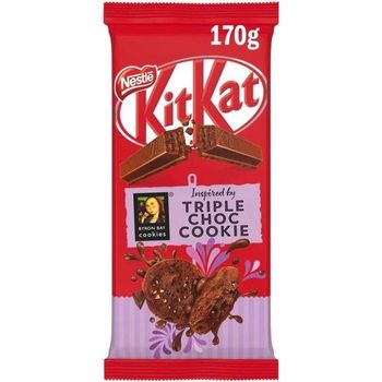 Fresh KitKat 170g Crispy Wafer Chocolate Delight Excellent Quality Wholesale Price Ideal Snack for Home and Office - PLANETE COMMERCE - France