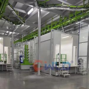 Wld Manufacturer China Metal Coating Mechinery Production Powder Coating Line - Guangzhou Weilongda Electromechanical Equipment Co., Ltd. - China