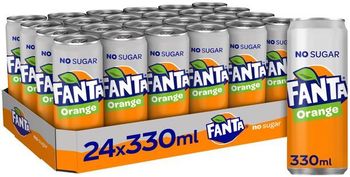 Fanta Orange soft drinks - BMU TRADING GMBH - Germany