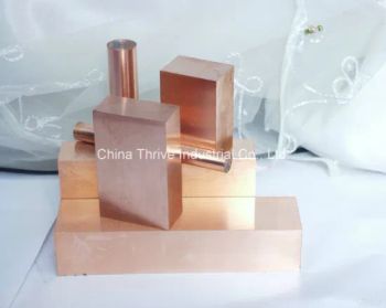 C17200 Beryllium Copper Alloy for Mould - China Thrive Industrial Co., Ltd. - China