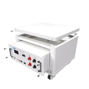 Rechargeable Expandable Deep Cycle Rack Solar Energy Storage LFP LiFePO4 Lithium Iron Phosphate Battery Pack for Ess - Henan Cns Energy Technology Co., Ltd. - China