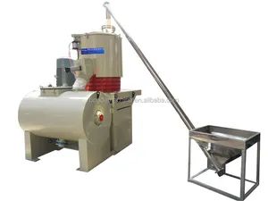 Horizontal Plastic Mixer of Resin Mixer Machine SRL-W500/1000 for PVC Powder Mixing - Nantong Bogda Machinery Technology Co., Ltd. - China
