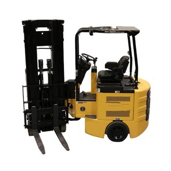 forklift for industrial use powerful lifting equipment with advanced hydraulics and strong build suitable for factories construction sites and logistics operations - SATTER FOOD AND BEVERAGE - Netherlands