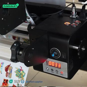 Digital Inkjet 3D UV Dtf Cup Wraps Teacher A2 UV Dtf Film Sticker Printer I1600 4head - Zhengzhou All Print Digital Technology Co., Ltd. - China