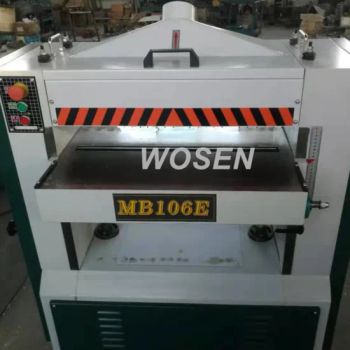 Automatic Electric Wood Chipboard Planer Machine Double Side Planers Thicknesser - Zouping Wosen Machinery Co., Ltd. - China