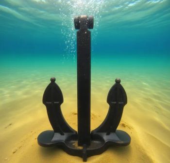 Customize Steel Castings Painted Casting Steel Heavy Duty Boat Anchors N Type Pool Anchor Hall Anchor Type a B C - Chongqing New Maritime Import & Export Co., Ltd. - China