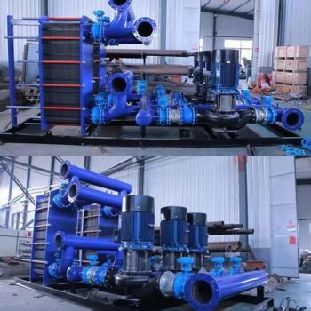 Advanced Technology Corrosion Resistant Industrial Completely Stainless Steel Plate Heat Exchanger - Glacier Coolant Technology (Beijing) Co., Ltd - China